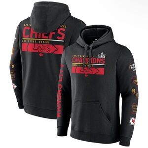 NWOT Men’s Chiefs Super Bowl Champions Fanatics Hoodie